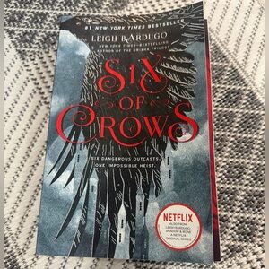 3/20$ Six of Crows by Leigh Bardugo
